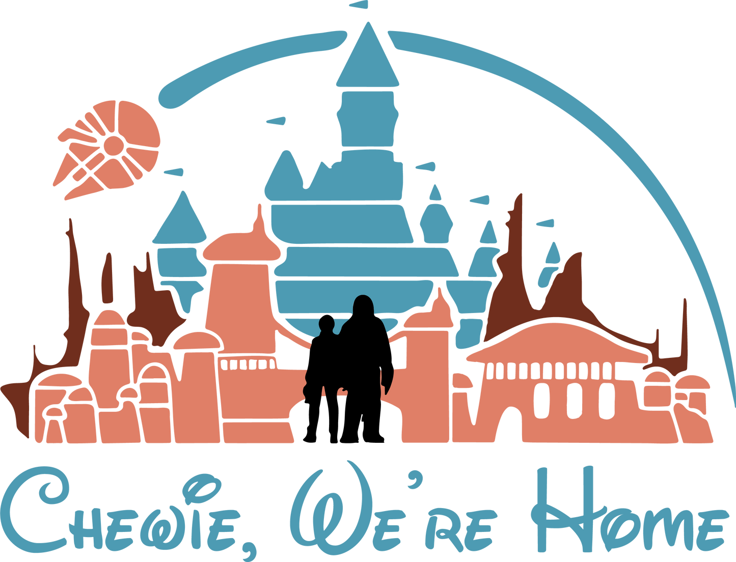 Disney Chewie,Were Home - DTF Ready To Press