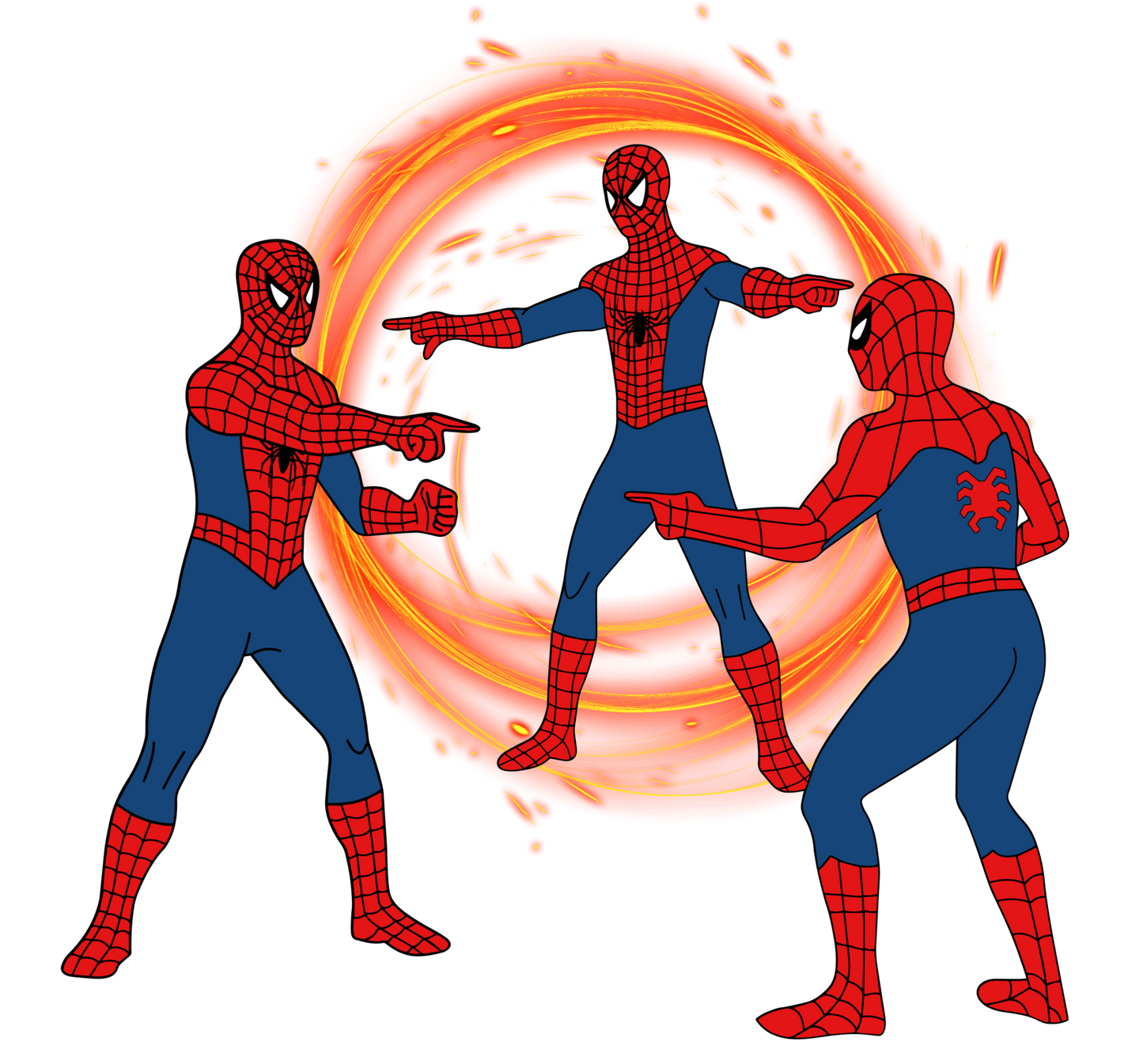 Spaider Man- DTF Ready To Press