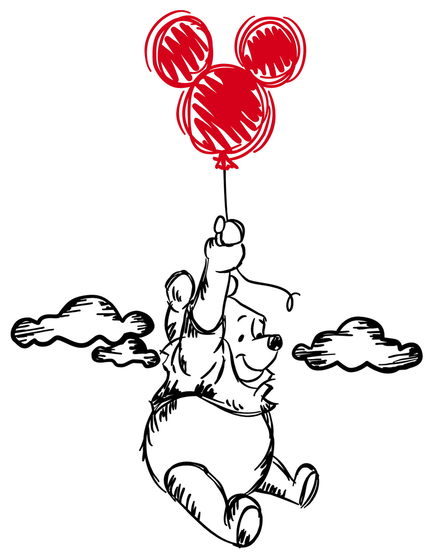 Disney Panda- DTF Ready To Press