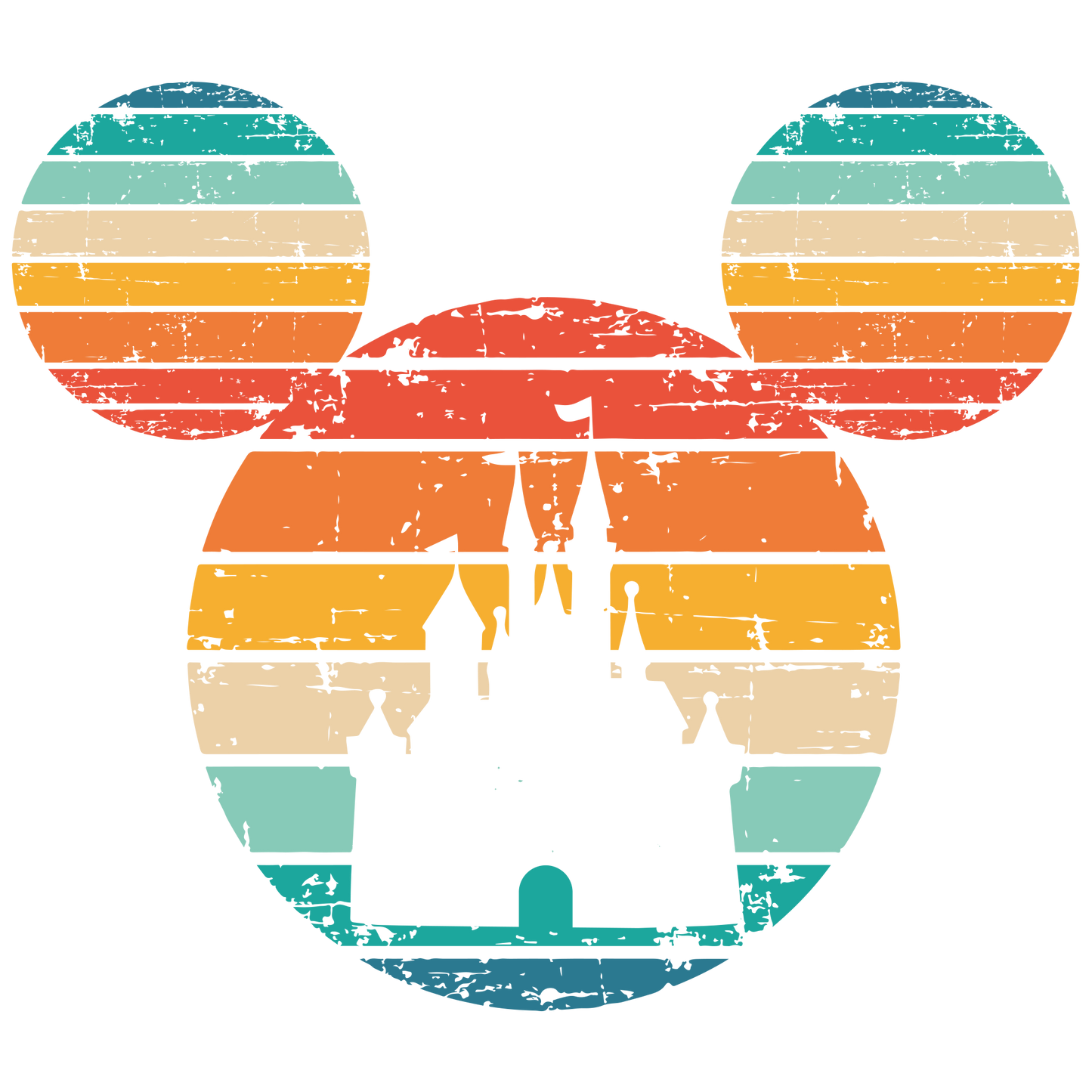 Mickey Mouse - DTF Ready To Press