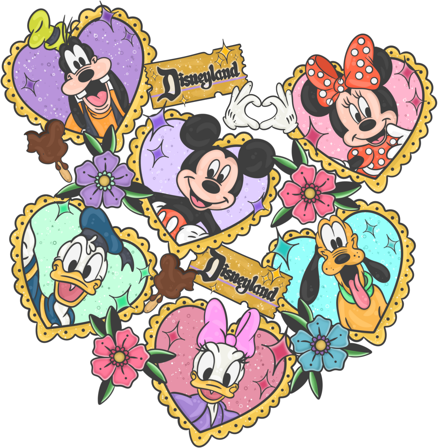 Disneyland- DTF Ready To Press