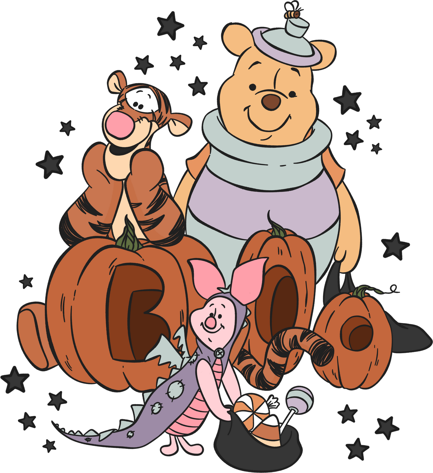 Happy Halloween- DTF Ready To Press