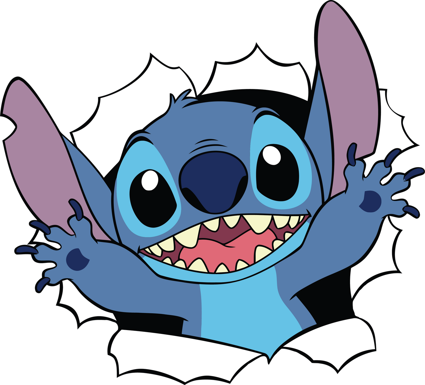 Stitch - DTF Ready To Press