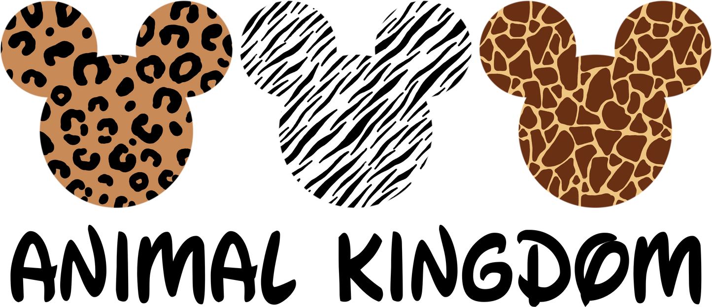 Animal Kingdom - DTF Ready To Press