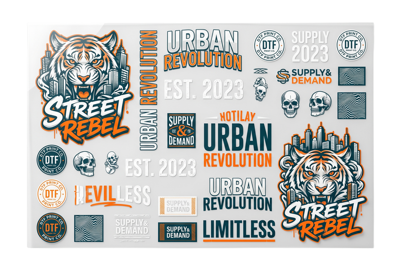 Gang Sheet Canvas
