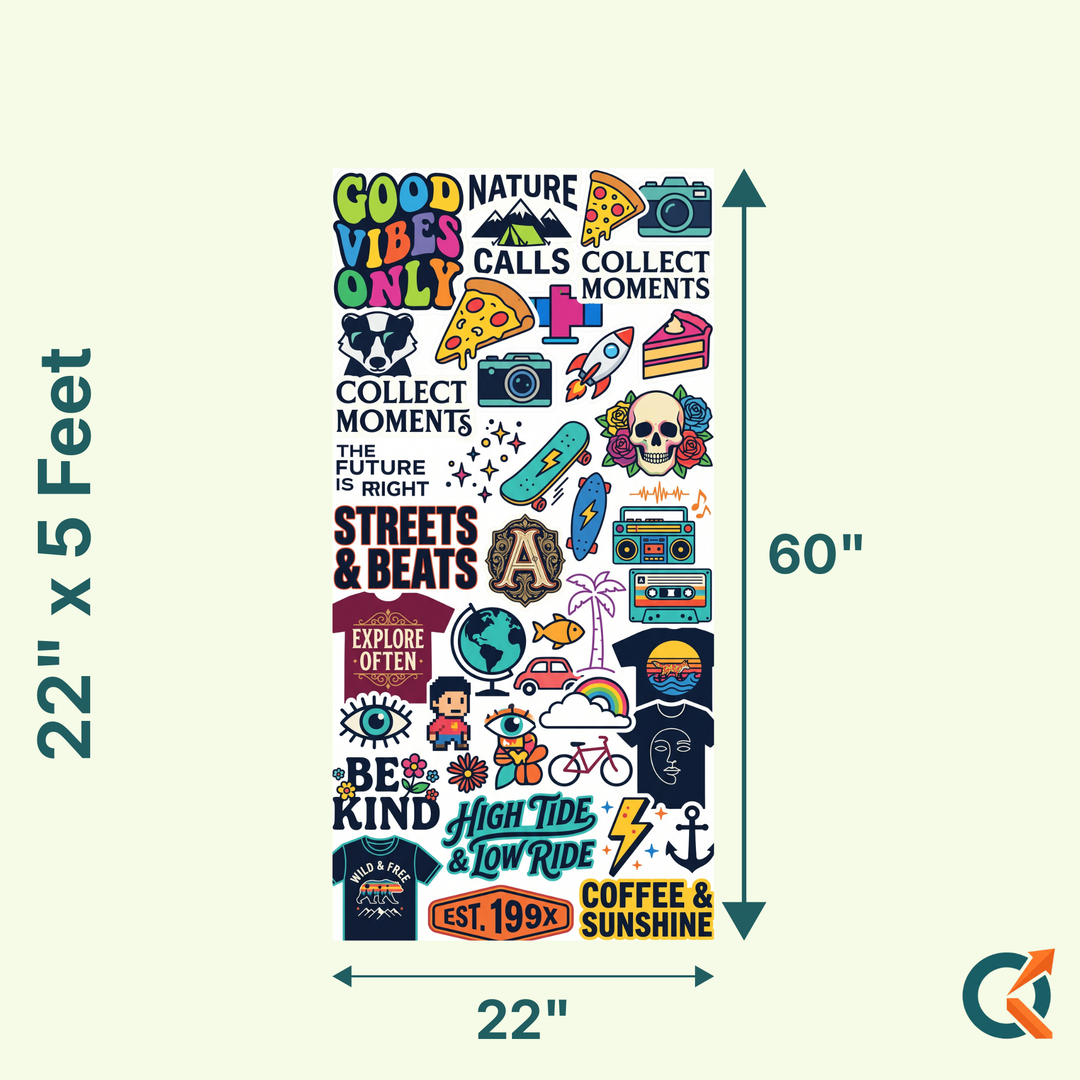 Upload Print-Ready DTF Gang Sheet