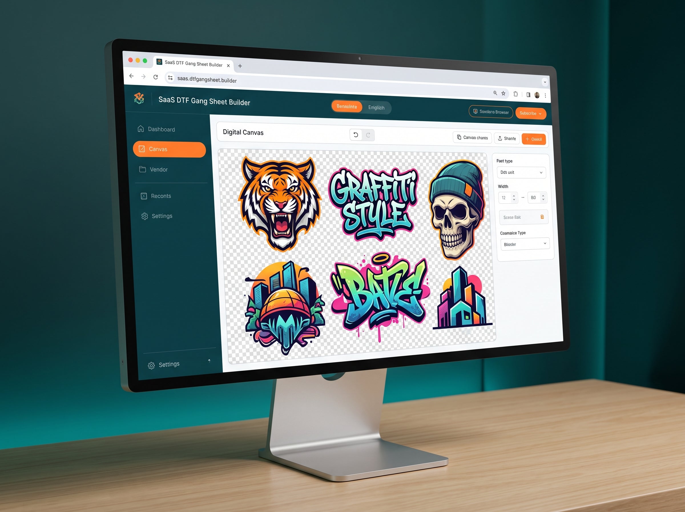 Gang Sheet Builder