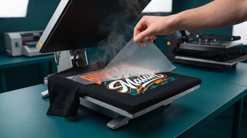 Press, peel, profit