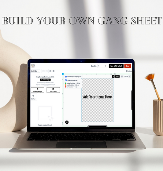 Build Your DTF Gang Sheets