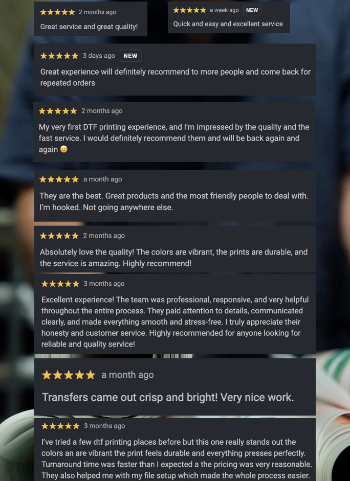 Customer Feedback