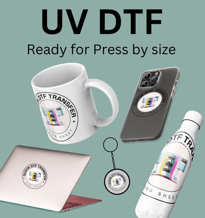 UV DTF Sticker