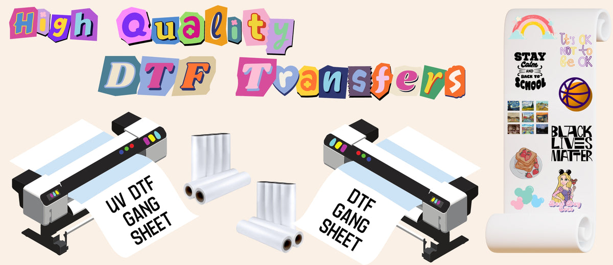 Quick DTF Transfer