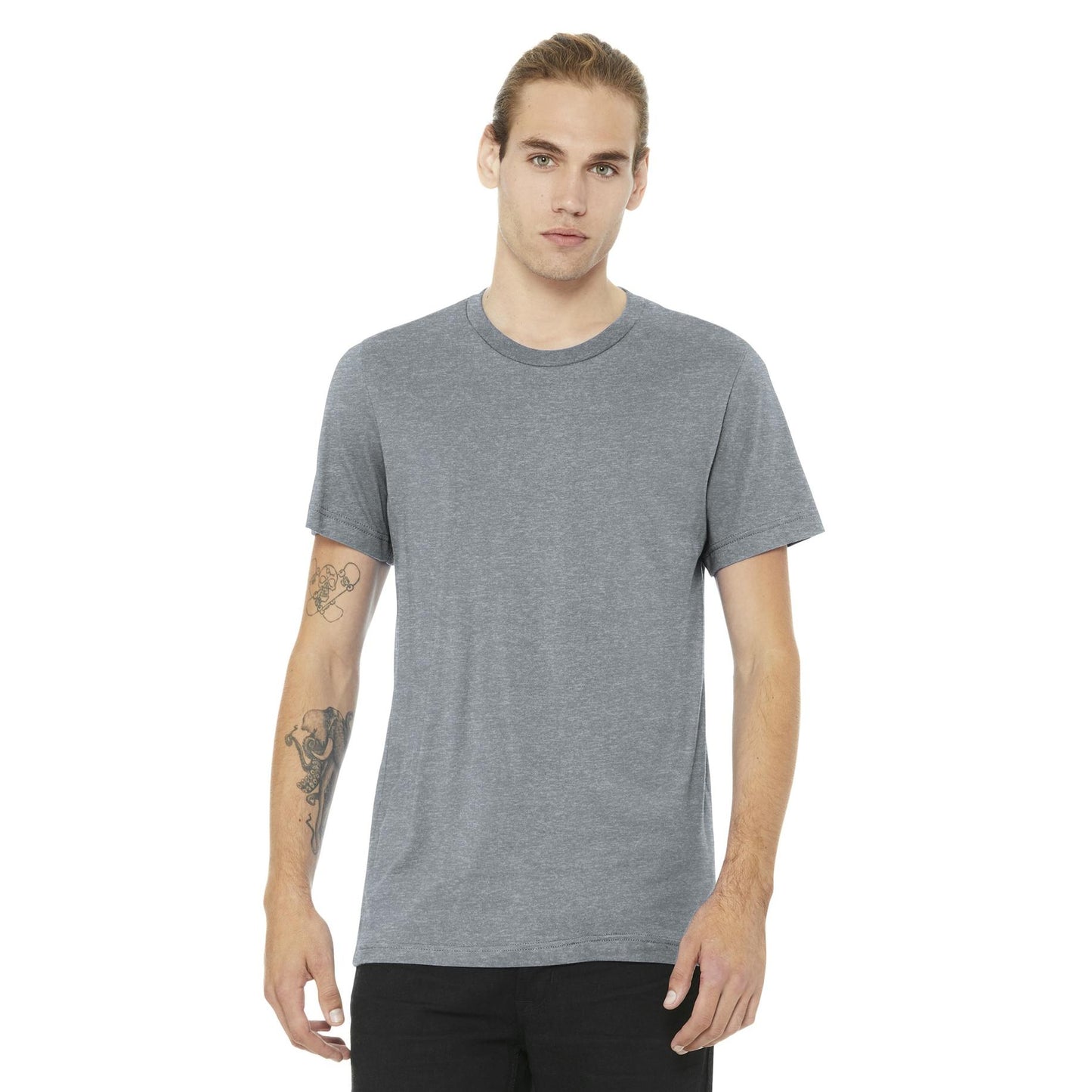 Bella + Canvas 3001 CVC | Unisex Heather Jersey T-Shirt
