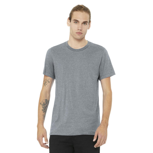 Bella + Canvas 3001 CVC | Unisex Heather Jersey T-Shirt