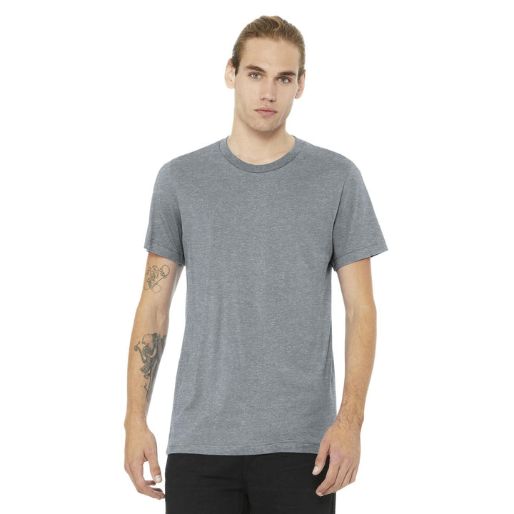 Bella + Canvas 3001 CVC | Unisex Heather Jersey T-Shirt