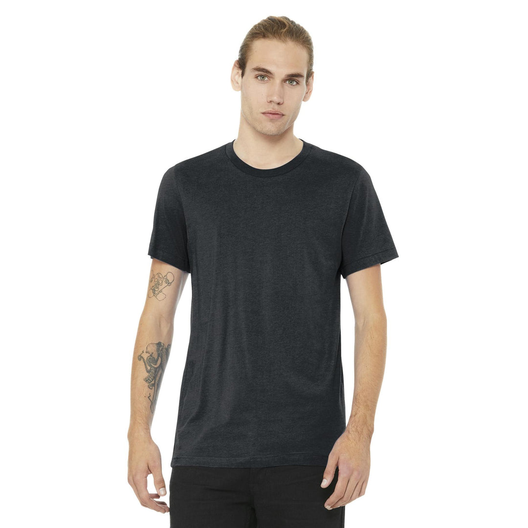 Bella + Canvas 3001 CVC | Unisex Heather Jersey T-Shirt