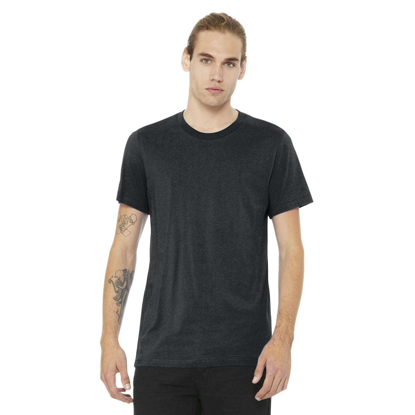 Bella + Canvas 3001 CVC | Unisex Heather Jersey T-Shirt