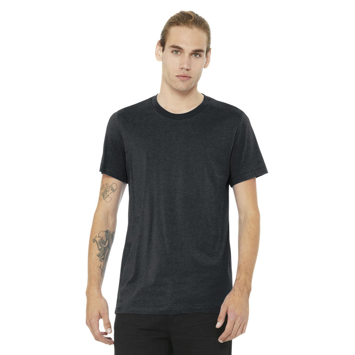 Bella + Canvas 3001 CVC | Unisex Heather Jersey T-Shirt