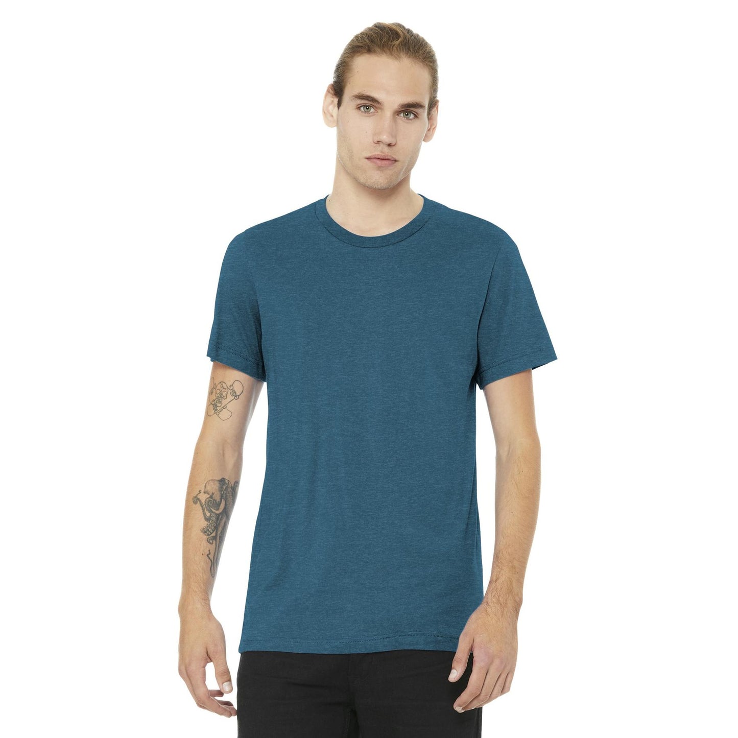 Bella + Canvas 3001 CVC | Unisex Heather Jersey T-Shirt
