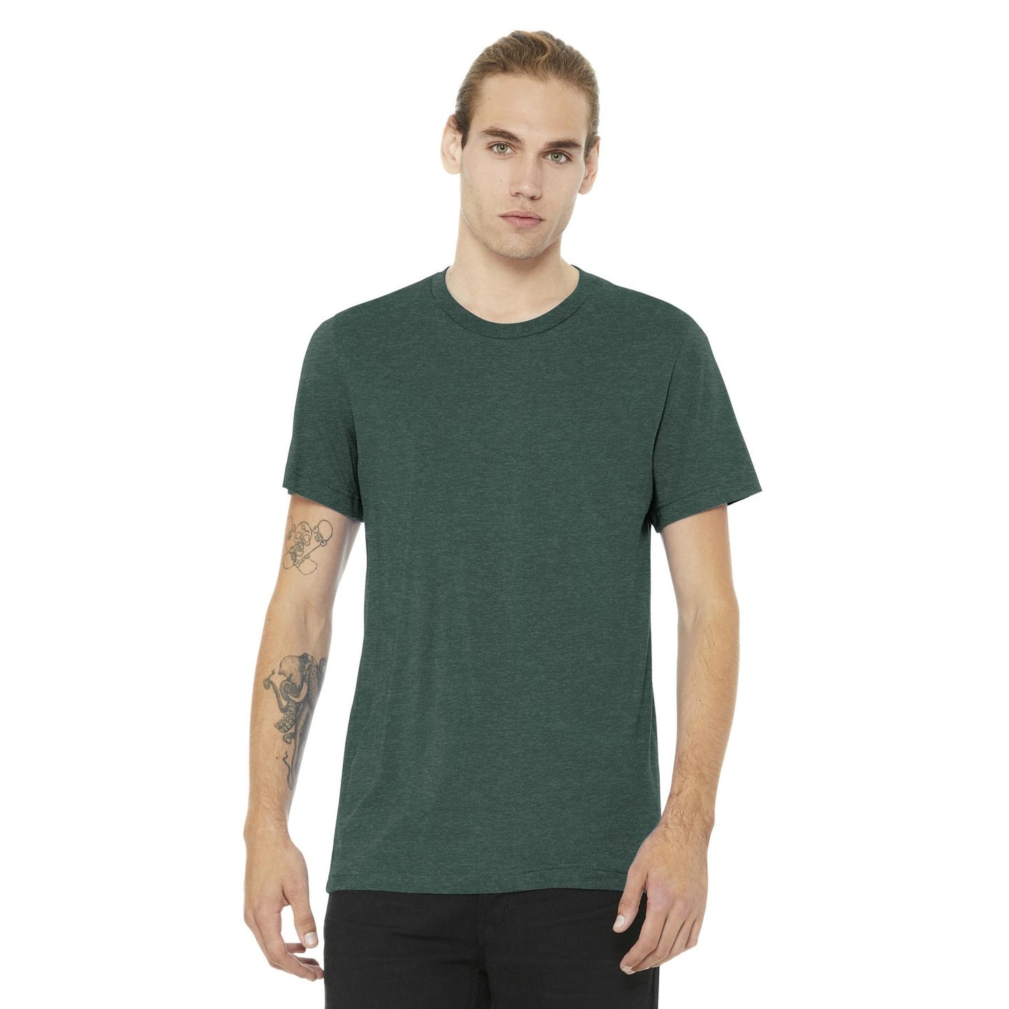 Bella + Canvas 3001 CVC | Unisex Heather Jersey T-Shirt
