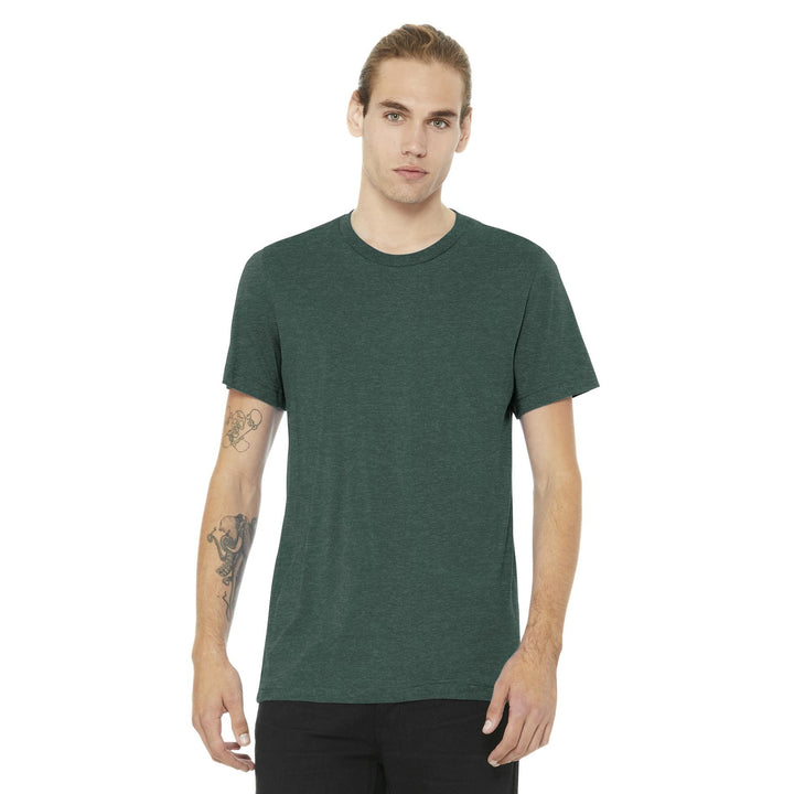 Bella + Canvas 3001 CVC | Unisex Heather Jersey T-Shirt