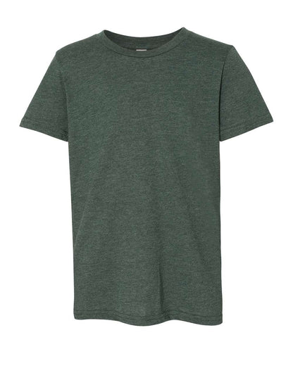 Bella + Canvas 3001Y CVC | Youth Jersey T-Shirt