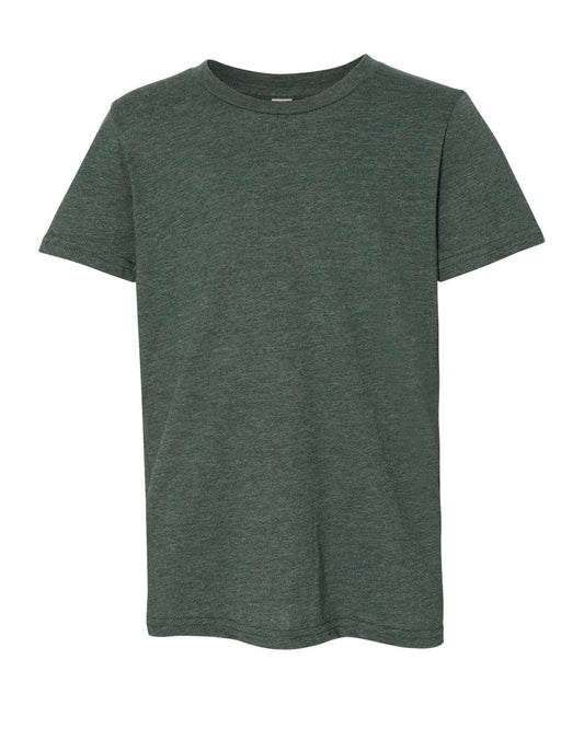 Bella + Canvas 3001Y CVC | Youth Jersey T-Shirt
