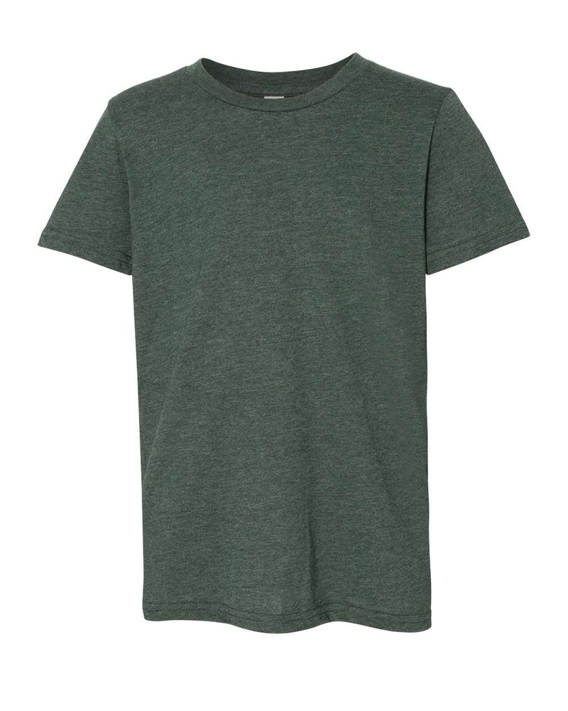 Bella + Canvas 3001Y CVC | Youth Jersey T-Shirt
