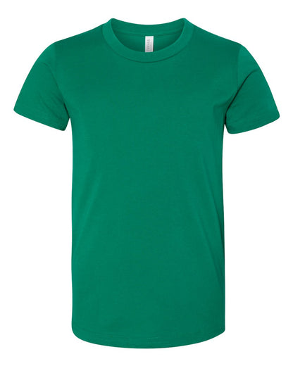 Bella + Canvas 3001Y | Youth Jersey T-Shirt