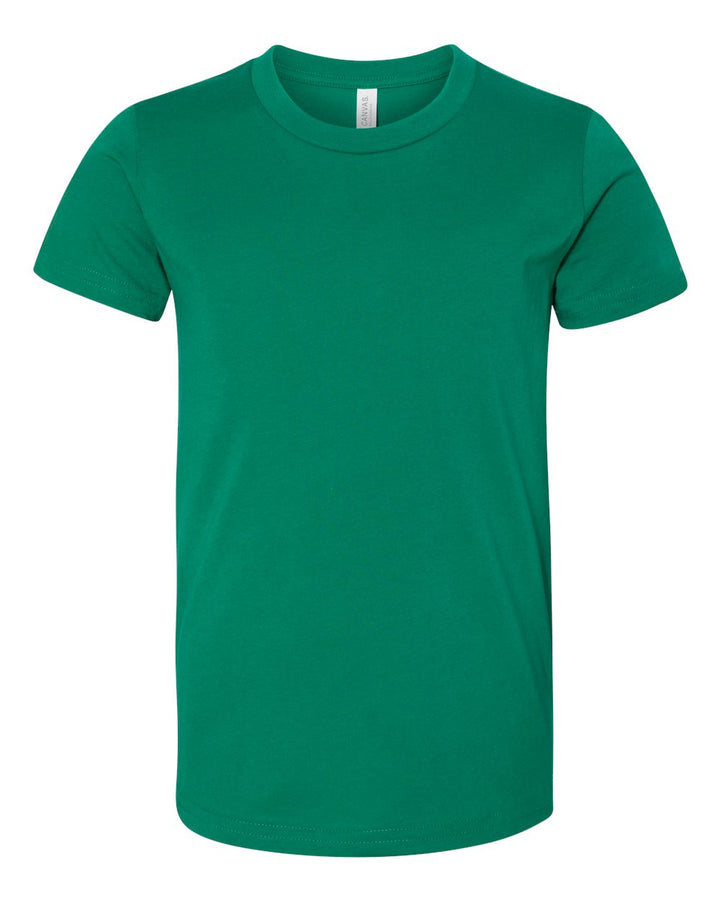 Bella + Canvas 3001Y | Youth Jersey T-Shirt