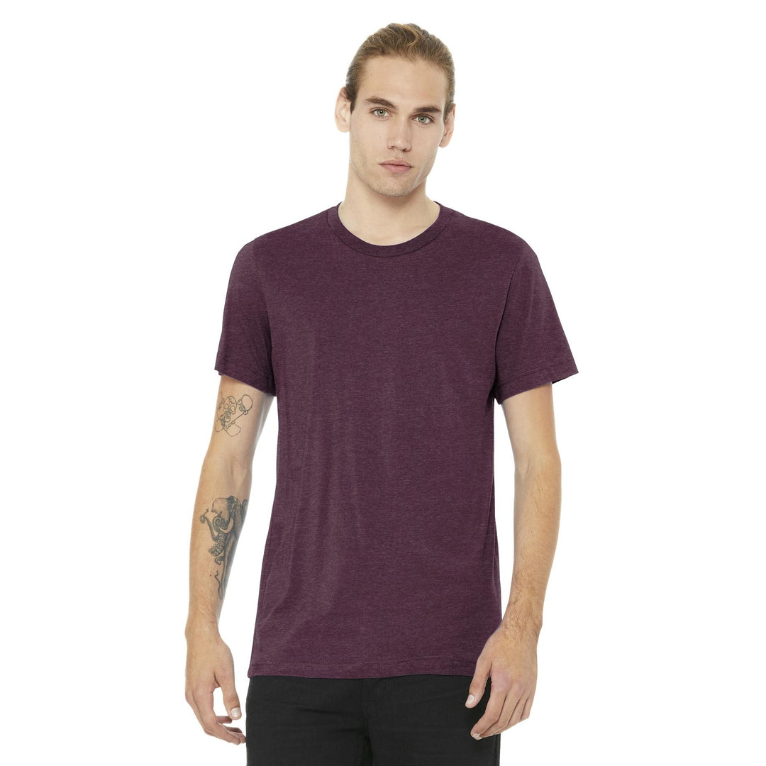 Bella + Canvas 3001 CVC | Unisex Heather Jersey T-Shirt