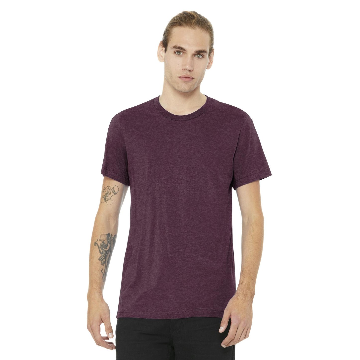 Bella + Canvas 3001 CVC | Unisex Heather Jersey T-Shirt