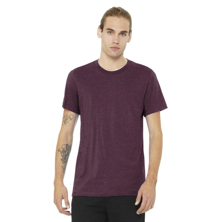 Bella + Canvas 3001 CVC | Unisex Heather Jersey T-Shirt