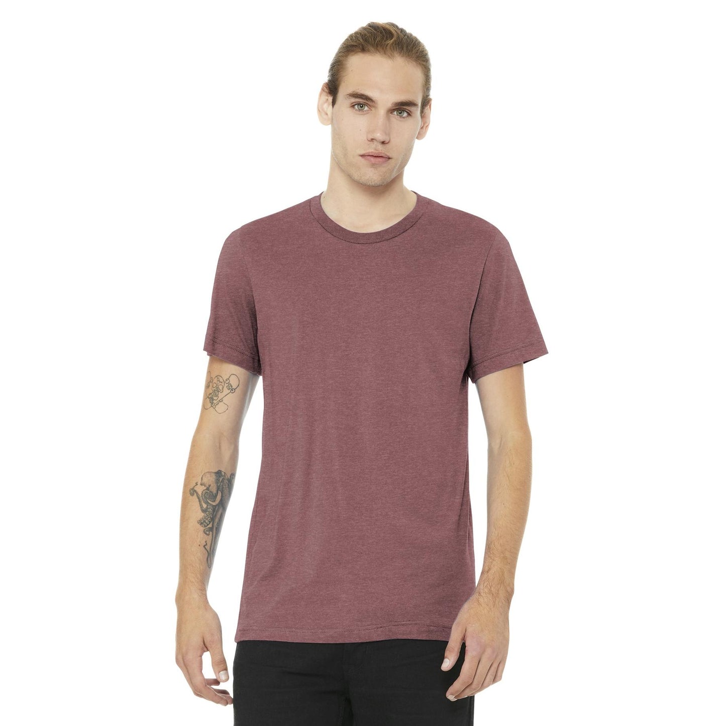 Bella + Canvas 3001 CVC | Unisex Heather Jersey T-Shirt