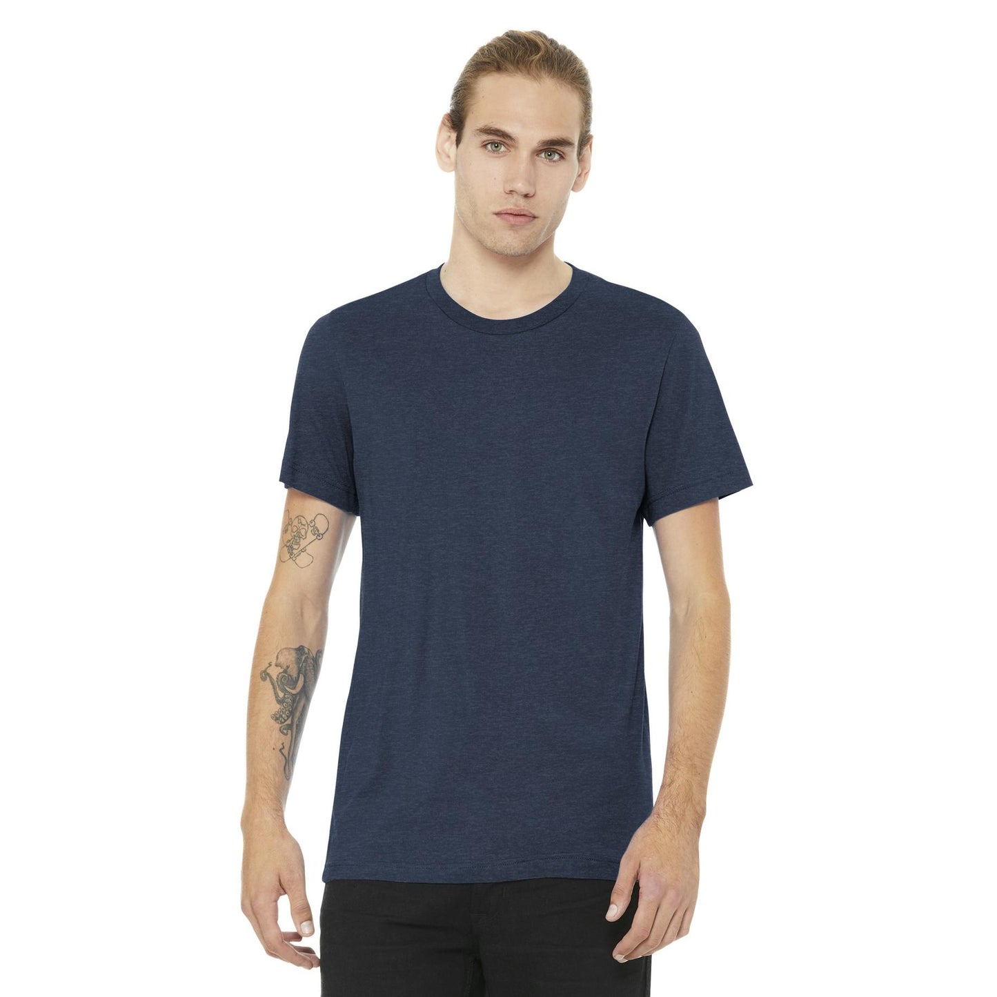 Bella + Canvas 3001 CVC | Unisex Heather Jersey T-Shirt