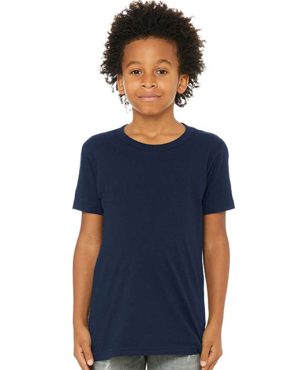 Bella + Canvas 3001Y | Youth Jersey T-Shirt