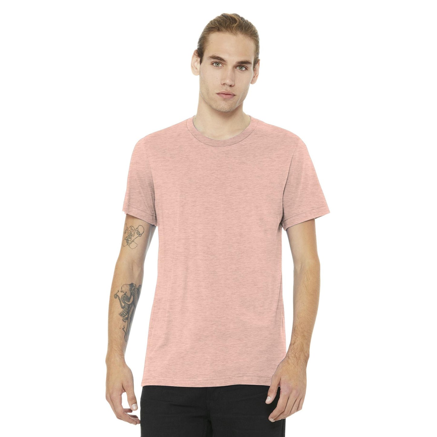 Bella + Canvas 3001 CVC | Unisex Heather Jersey T-Shirt