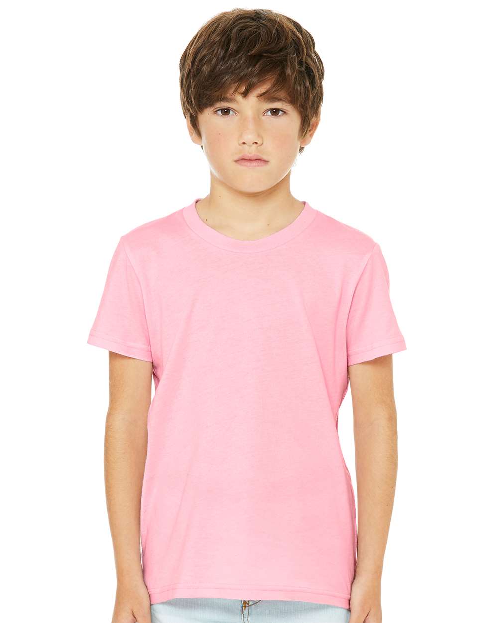Bella + Canvas 3001Y | Youth Jersey T-Shirt