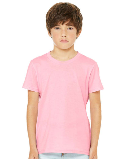Bella + Canvas 3001Y | Youth Jersey T-Shirt