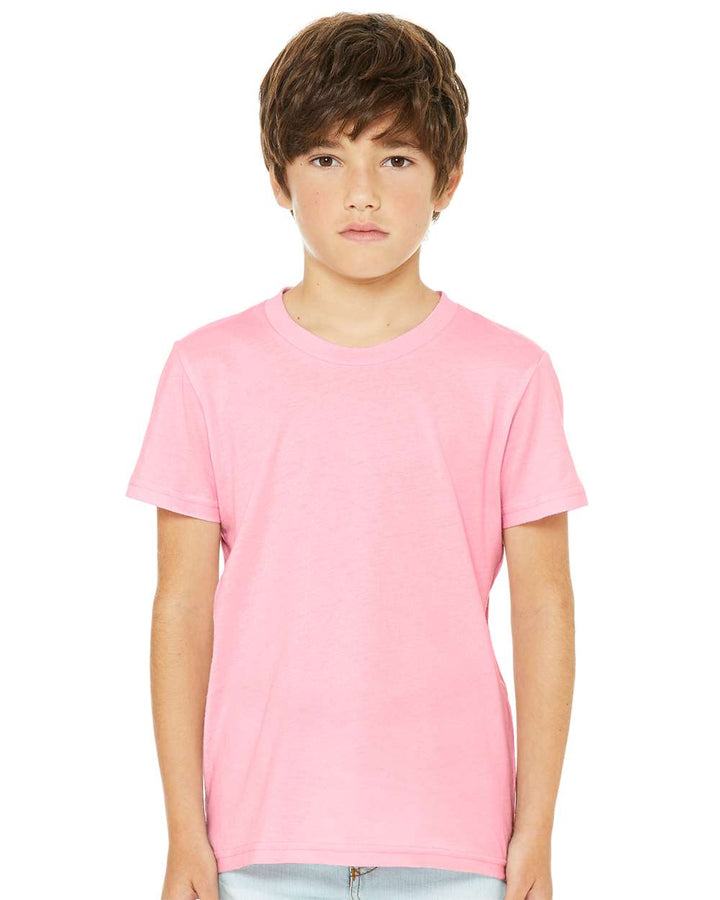 Bella + Canvas 3001Y | Youth Jersey T-Shirt