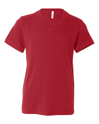Bella + Canvas 3001Y | Youth Jersey T-Shirt