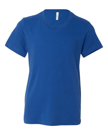 Bella + Canvas 3001Y | Youth Jersey T-Shirt
